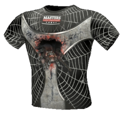 (W) Koszulka treningowa MASTERS FIGHTWEAR COLLECTION - WILD SIDE 
