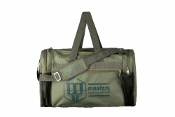 Torba sportowa zielona MASTERS TOR1-MFE 50x30x30cm