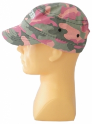 Czapka MASTERS Pink Camo