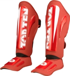 Nagolenniki NS-TT-Marks czerwone (WAKO APPROVED)