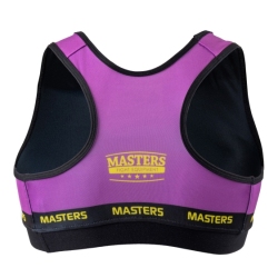 Top damski krótki MASTERS KICKGIRL VIOLET