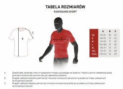 Rashguard SM krótki rękaw - RSG-SM