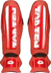 Nagolenniki NS-TT-Marks czerwone (WAKO APPROVED)