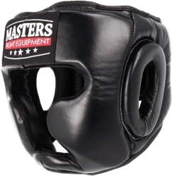 Kask bokserski skórzany sparingowy KSS-4B1-BOX