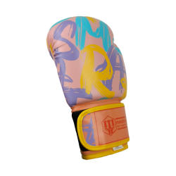 Rękawice bokserskie MASTERS RPU-VIBEZ 10 oz PINK