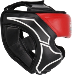 Kask bokserski skórzany sparingowy KSS-TECH