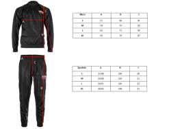 Dres sauna DSS-MASTERS