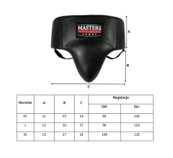 Suspensorium męskie MASTERS S-11