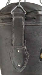 Boxing bag leather 140 cm x 40 cm full - WWS-14040-1 NO1 Chocolate COLLECTION SERIES Boxing bag leather 140 cm x 40 cm full - WWS-14040-1 NO1 Chocolate COLLECTION SERIES