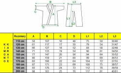 Karate-gi MATSERS KIKM-200 Karate-gi MATSERS KIKM-200