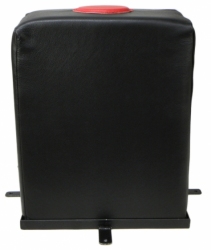 Wall kicking shield PNS-S natural leather Wall kicking shield PNS-S natural leather