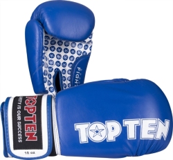 Boxing gloves TOP TEN FIGHT RTT-2 10 oz (WAKO APPROVED) Boxing gloves TOP TEN FIGHT RTT-2 10 oz (WAKO APPROVED)
