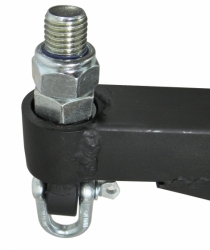 WD-10S bag hanger for ladders with a rotary hook WD-10S bag hanger for ladders with a rotary hook