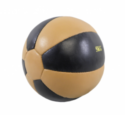 Medicine ball PL-NATURAL 5 kg natural leather Medicine ball PL-NATURAL 5 kg natural leather