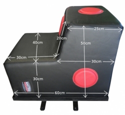 Wall kicking shield PNS-S natural leather Wall kicking shield PNS-S natural leather