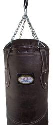 Boxing bag leather 140 cm x 40 cm full - WWS-14040-1 NO1 Chocolate COLLECTION SERIES Boxing bag leather 140 cm x 40 cm full - WWS-14040-1 NO1 Chocolate COLLECTION SERIES