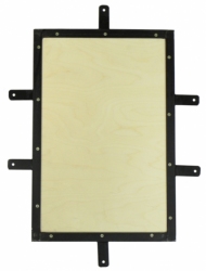 Wall kicking shield PNS-S natural leather Wall kicking shield PNS-S natural leather