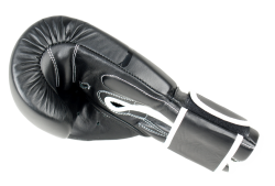 Boxing gloves RBT-BLACK/BLACK 16 oz Boxing gloves RBT-BLACK/BLACK 16 oz