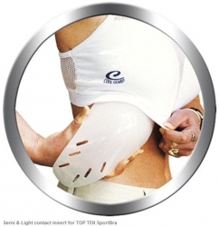 TOP TEN Cool Guard inserts for breast protectors for women SEMI-LIGHT TOP TEN Cool Guard inserts for breast protectors for women SEMI-LIGHT