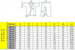 Kimono karate MASTERS 9 oz - 190 cm NEW Kimono karate MASTERS 9 oz - 190 cm NEW