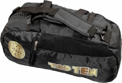 Torba sportowa TOP TEN z funkcją plecaka 67 x 36 x 33 TPR-P-1 WAKO czarno-złota Torba sportowa TOP TEN z funkcją plecaka 67 x 36 x 33 TPR-P-1 WAKO czarno-złota