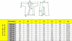 Kimono karate MASTERS 9 oz - 180 cm KIKM-5D Kimono karate MASTERS 9 oz - 180 cm KIKM-5D